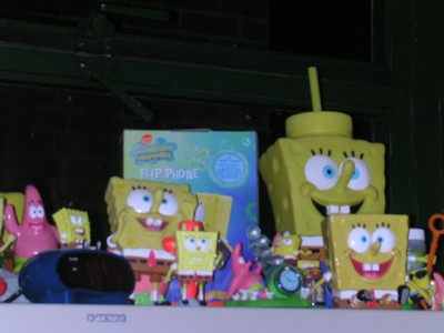 Picture of SpongeBob Stuff